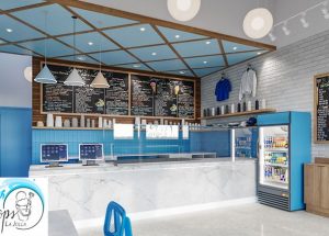 Scoops Opens Third San Diego Location – Scoops Ocean Beach – with Inviting Coastal Interior