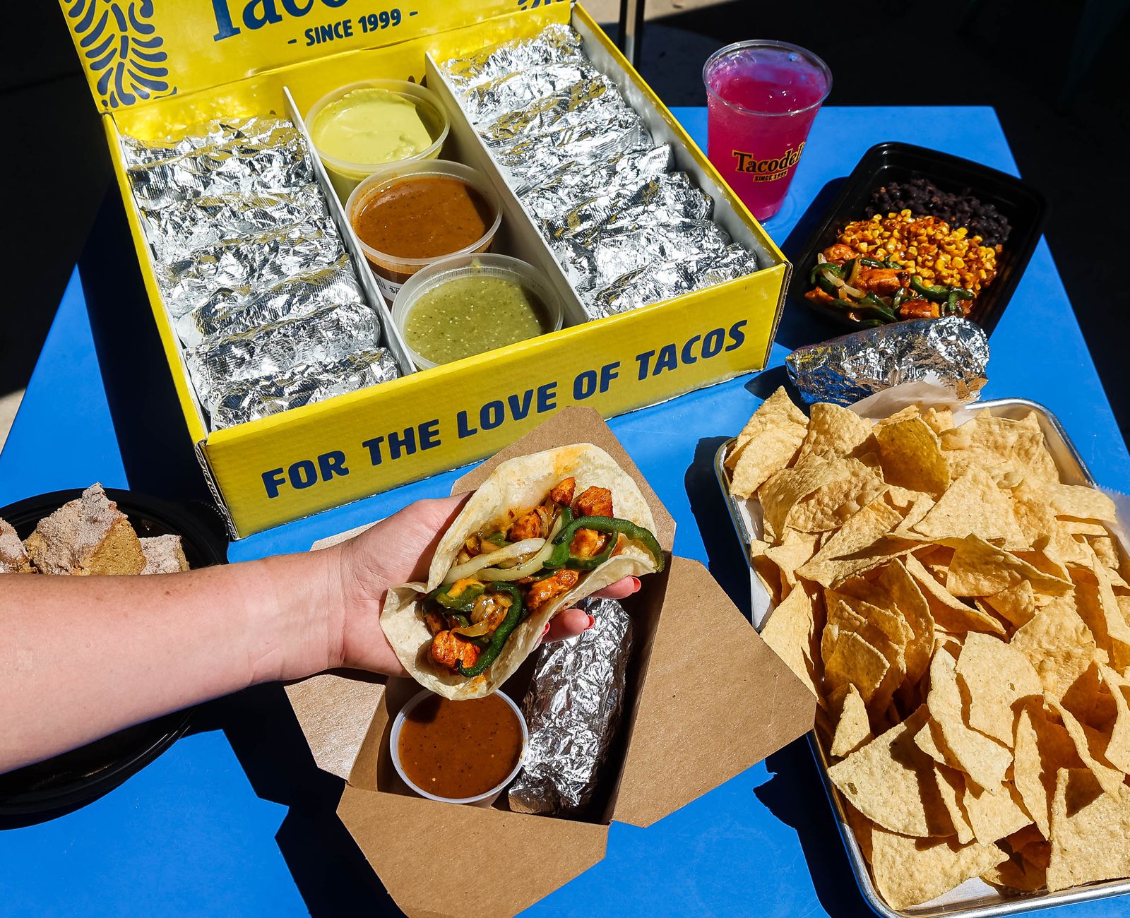 Tacodeli Debuts in Cedar Park With Grand Opening Celebration on Sept. 8 Tacodeli Debuts in Cedar Park With Grand Opening Celebration on Sept. 8