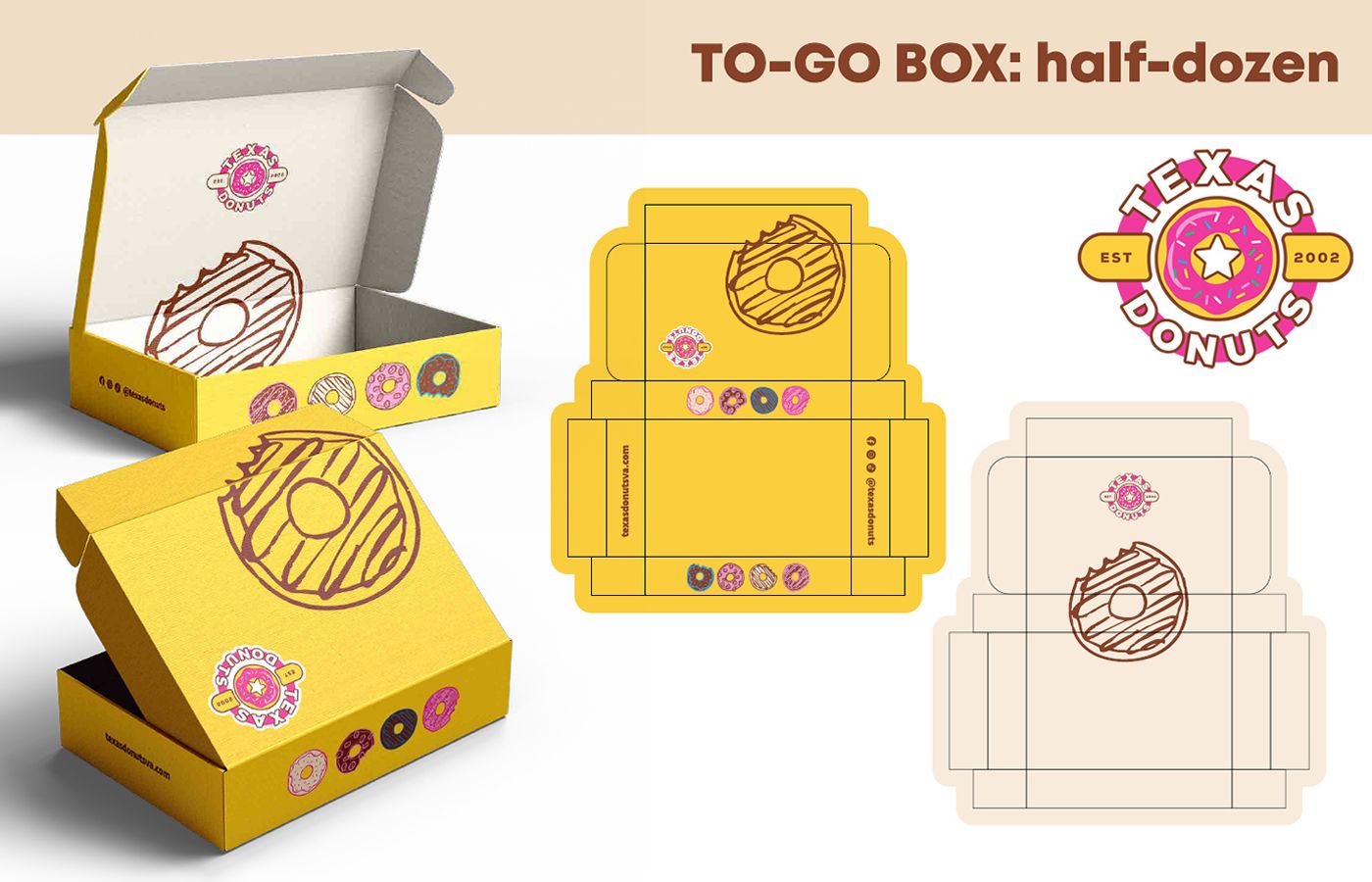 Texas Donuts Unveils Bold New Interior and Branding Design by Mindful Design Consulting Texas Donuts Unveils Bold New Interior and Branding Design by Mindful Design Consulting