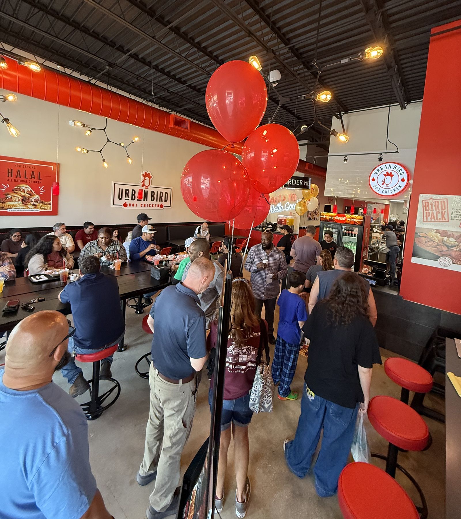Urban Bird Hot Chicken Expands Footprint With Grand Opening of First San Antonio Location Urban Bird Hot Chicken Expands Footprint With Grand Opening of First San Antonio Location