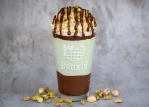 Viral Decadence, Reimagined: The Dubai Chocolate Shake Drops at Bruxie