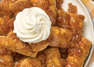Wetzel’s Pretzels Welcomes Fall with New Apple Cinnamon Bitz