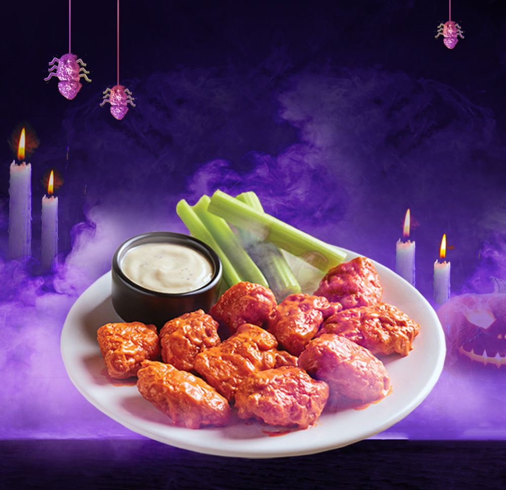 Applebee's Announces Return of FREE Boneless Wings on Halloween for Online Orders Applebee's Announces Return of FREE Boneless Wings on Halloween for Online Orders