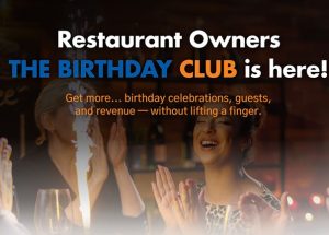 THE BIRTHDAY CLUB to Exhibit for the First Time at the FRLA Pizza & Italian Summit and Restaurant Show