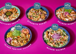 California Fish Grill Introduces Globally Inspired Protein Bowls