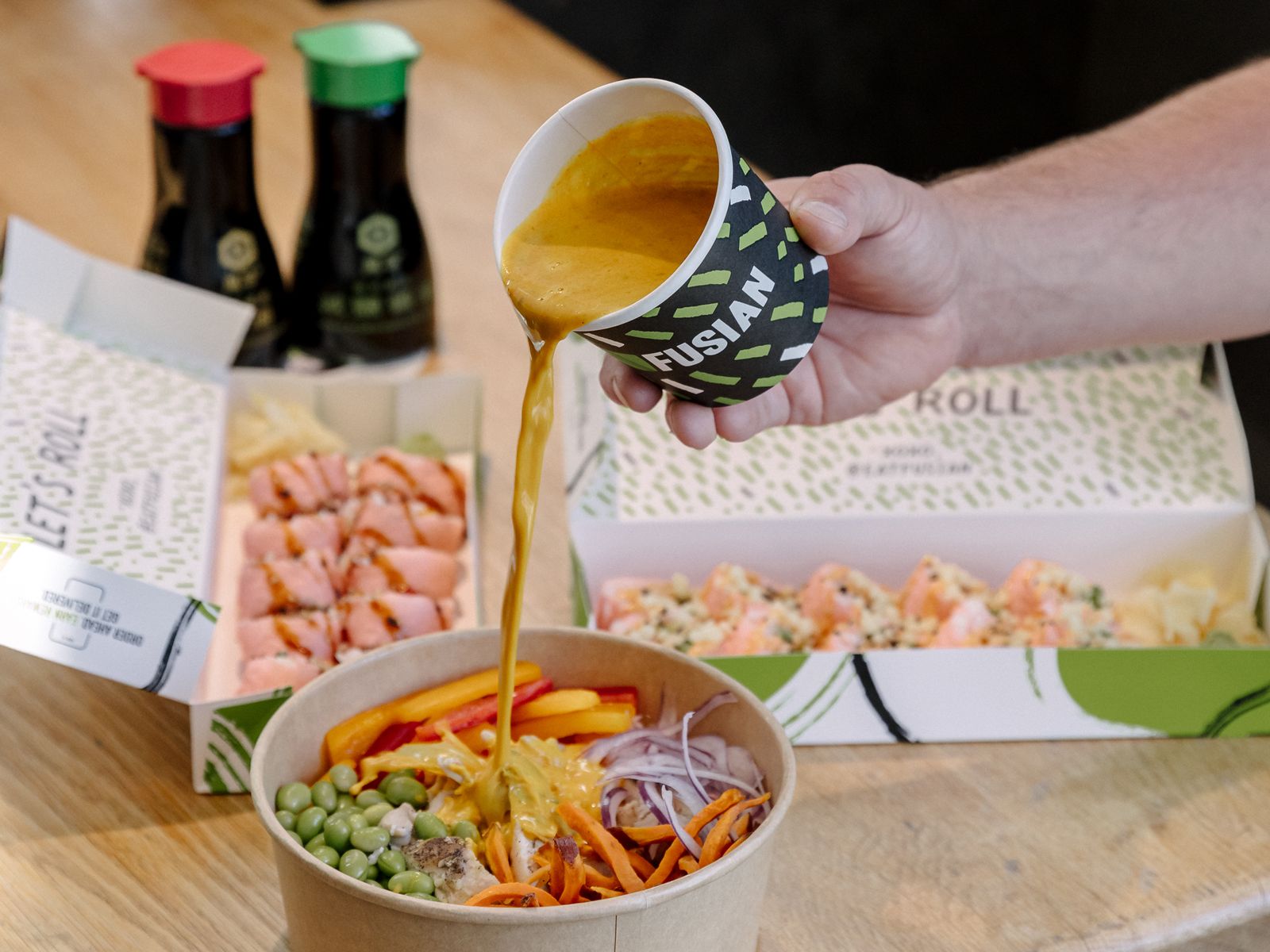 FUSIAN Serves Up Limited-Time Coconut Curry in Bowls and Rolls FUSIAN Serves Up Limited-Time Coconut Curry in Bowls and Rolls