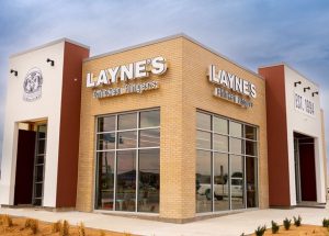 Layne’s Chicken Fingers Ranked No. 6 on Restaurant Business Future 50 Ranking