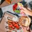 Legacy Hall Serves Up Breakfast for the First Time