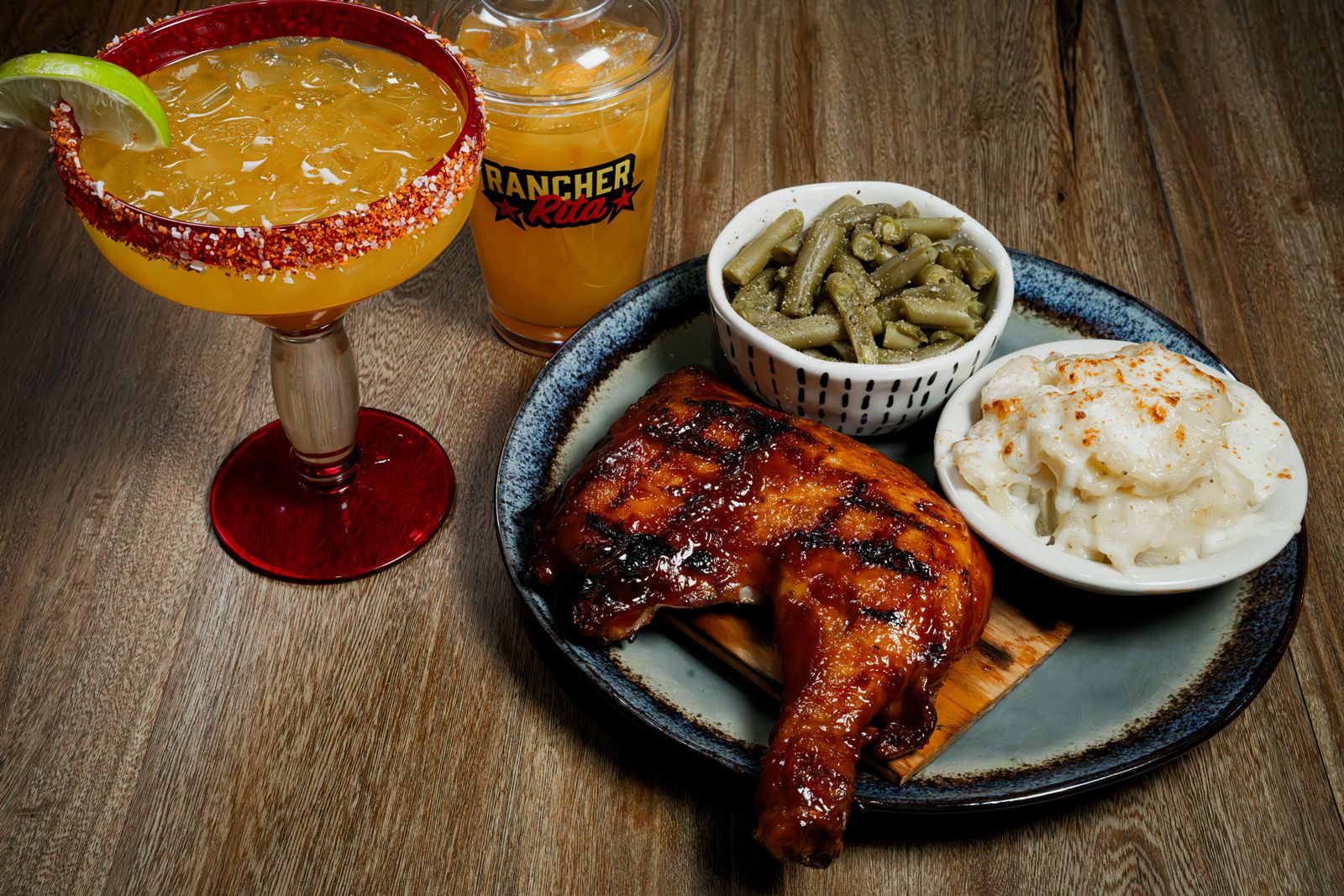Logan's Roadhouse Cedar Plank BBQ Chicken Logan's Roadhouse Brings Back Prime Rib and Fall Favorites for the Holidays