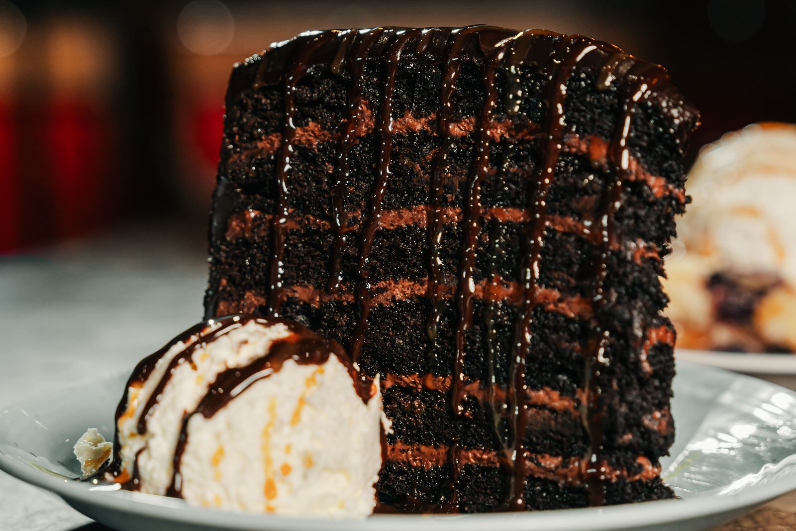 Logan's Roadhouse Chocolate Layer Cake Logan's Roadhouse Brings Back Prime Rib and Fall Favorites for the Holidays