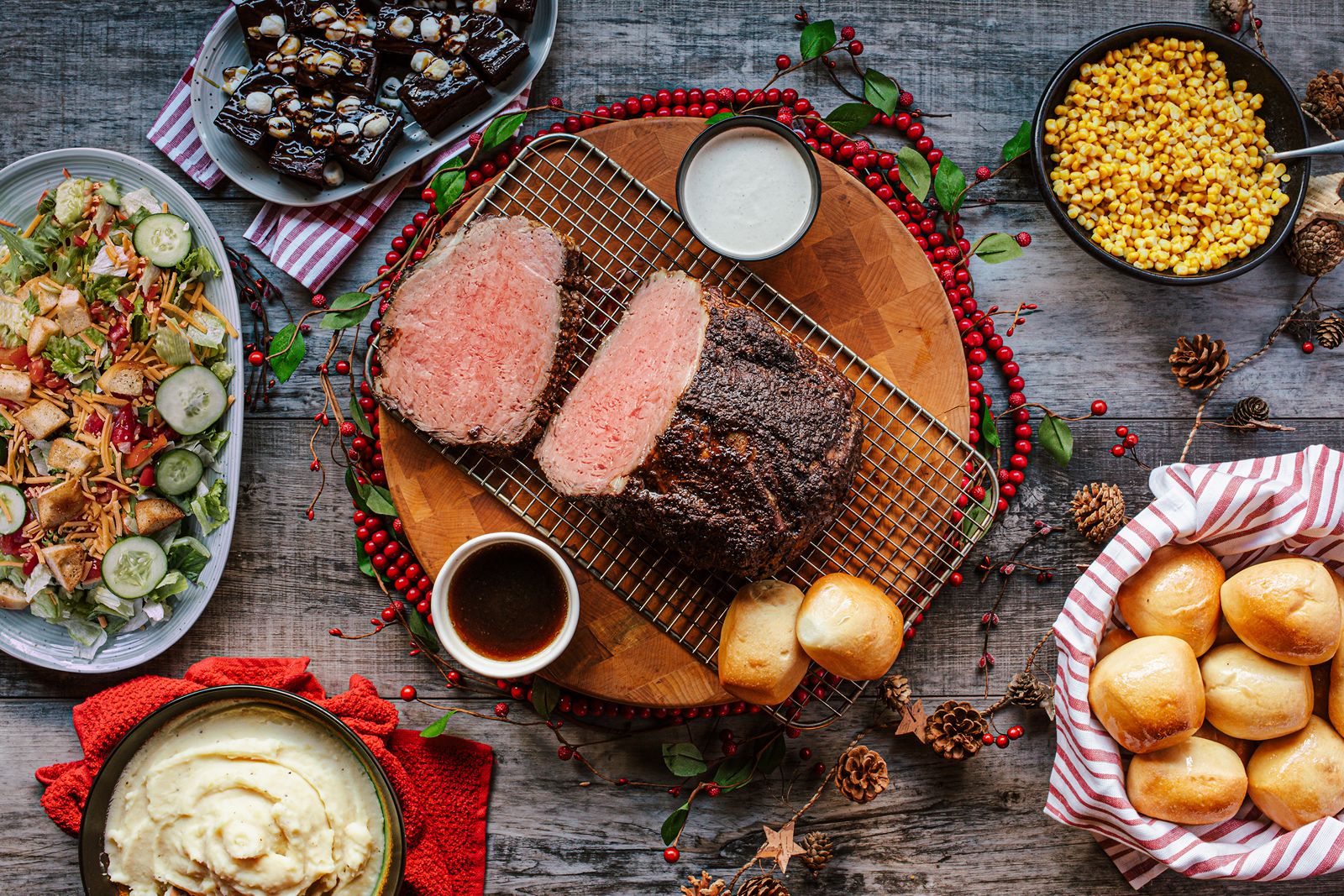 Logan's Roadhouse Brings Back Prime Rib and Fall Favorites for the Holidays Logan's Roadhouse Brings Back Prime Rib and Fall Favorites for the Holidays