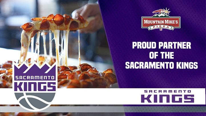 Mountain Mike's Pizza & Sacramento Kings Hit the Hardwood To Tip off a Fourth Straight Basketball Season Mountain Mike's Pizza & Sacramento Kings Hit the Hardwood To Tip off a Fourth Straight Basketball Season
