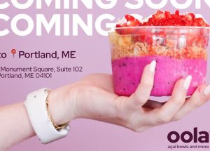 Oola Bowls Expands in Maine with New Portland Store Opening in Monument Square in October