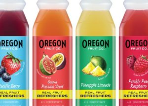 Oregon Fruit Company Launches New Line of Real Fruit Refreshers
