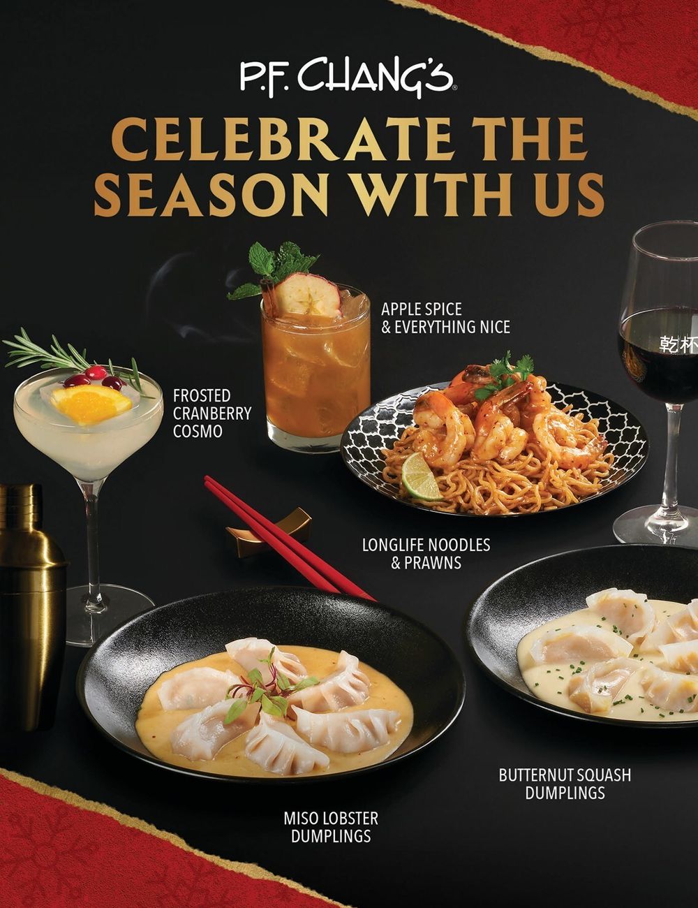P.F. Chang's Launches New Holiday Menu and 'Light the Fire' Brand Platform P.F. Chang's Launches New Holiday Menu and 'Light the Fire' Brand Platform