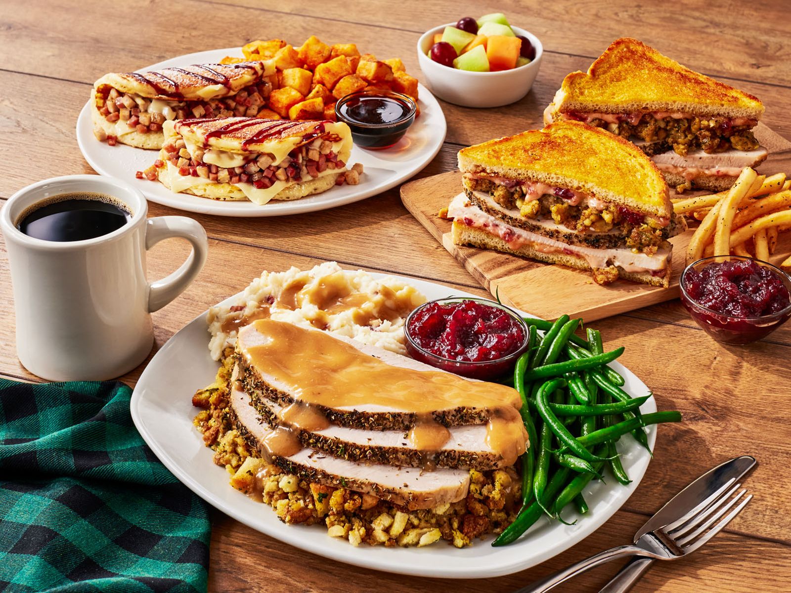 Perkins American Food Co. Settles the Great Turkey Debate Perkins American Food Co. Settles the Great Turkey Debate