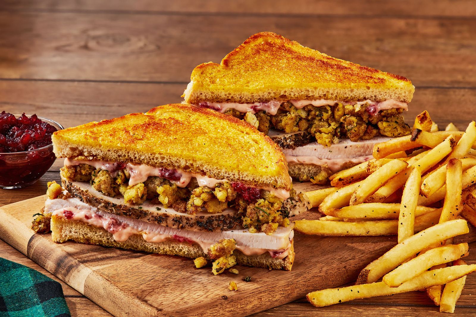 Perkins American Food Co. Turkey Gobbler Sandwich Perkins American Food Co. Settles the Great Turkey Debate