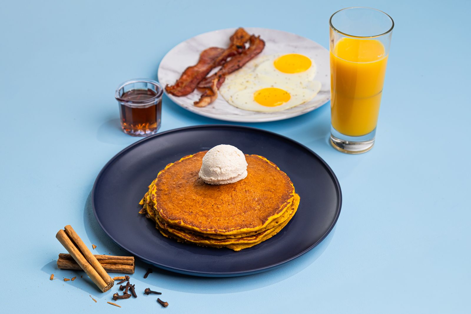 Polly's Pies Celebrates The Season With Heartwarming Fall Specials Polly's Pies Pumpkin Pancakes