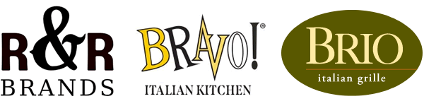 R&R Brands Makes Power Move with Strategic Investment and Management Partnership of BRAVO! Italian Kitchen and Brio Italian Grille R&R Brands Makes Power Move with Strategic Investment and Management Partnership of BRAVO! Italian Kitchen and Brio Italian Grille