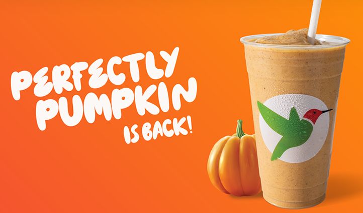 Robeks Puts the 'Perfect' in Pumpkin as Its Fan-Favorite Smoothie Returns for Fall