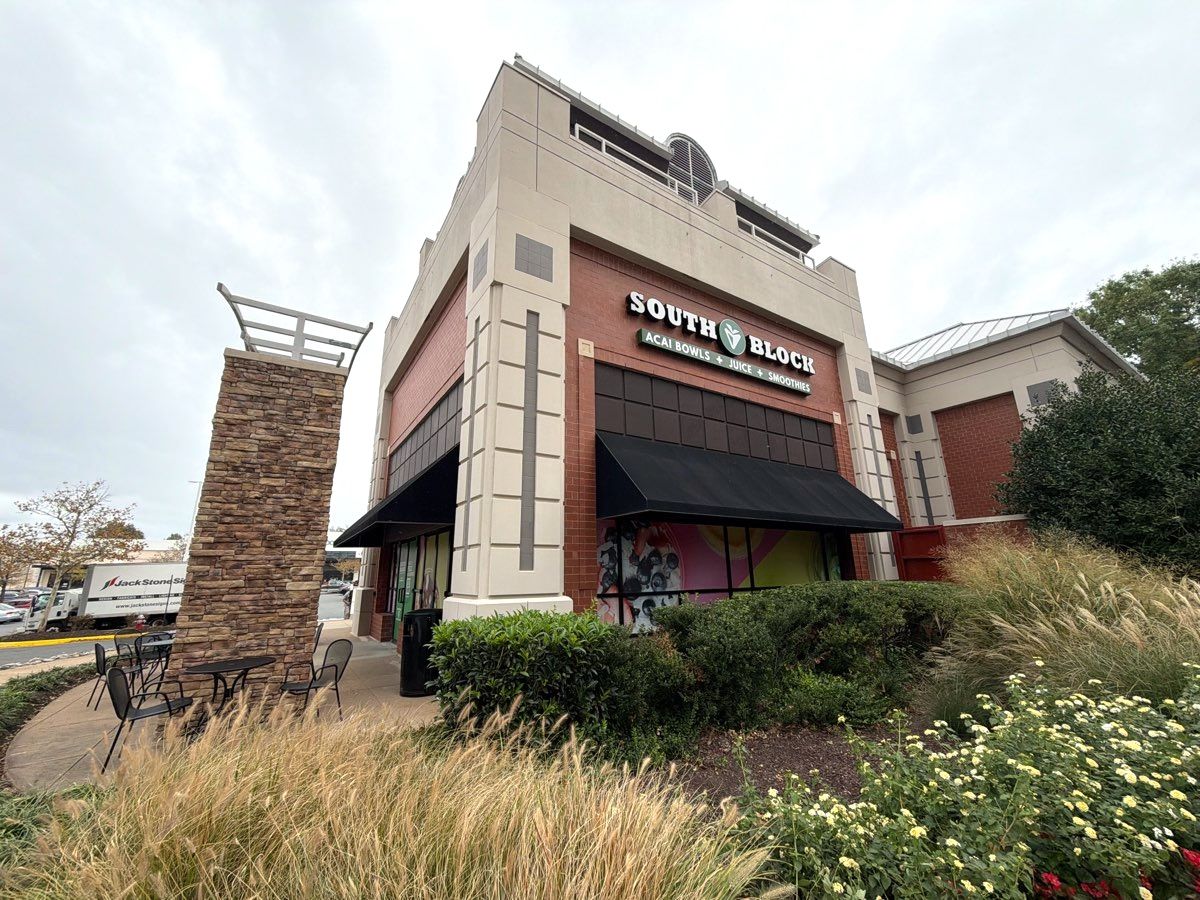 South Block Brings Fresh Flavors to Reston with Grand Opening on Oct. 25 South Block Brings Fresh Flavors to Reston with Grand Opening on Oct. 25