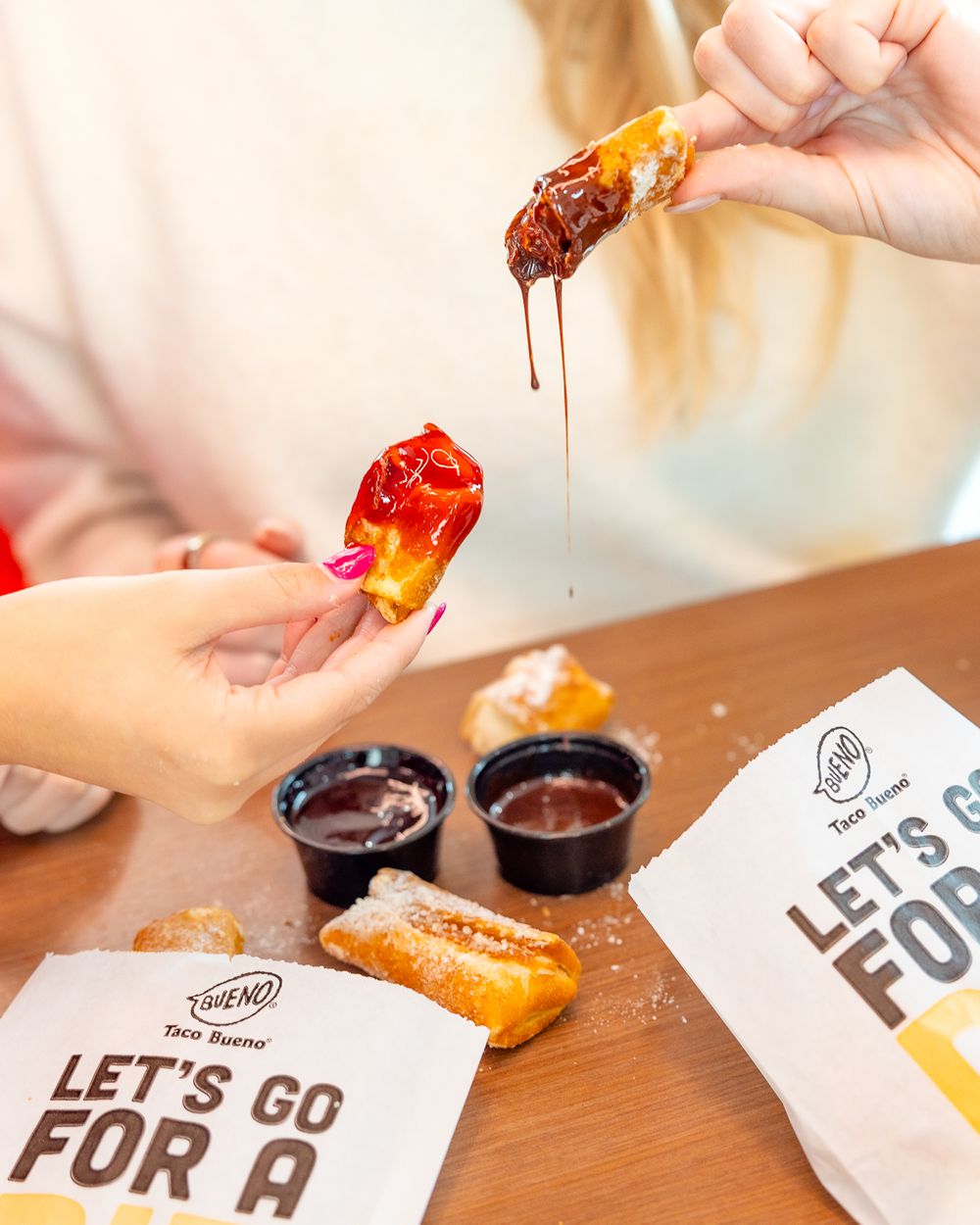 Taco Bueno Launches "Chimis for Change" Campaign to Support Survivors of Domestic Violence Taco Bueno Launches "Chimis for Change" Campaign to Support Survivors of Domestic Violence