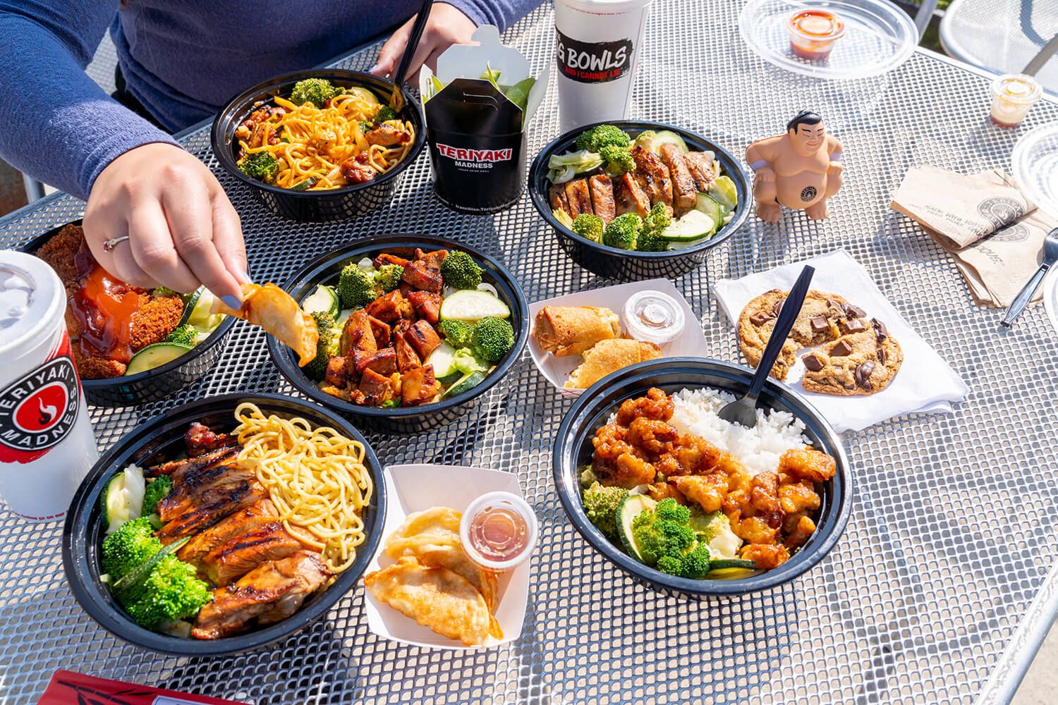 Teriyaki Madness Celebrates 20 Years of Franchising With a Record-Smashing Quarter Teriyaki Madness Celebrates 20 Years of Franchising With a Record-Smashing Quarter
