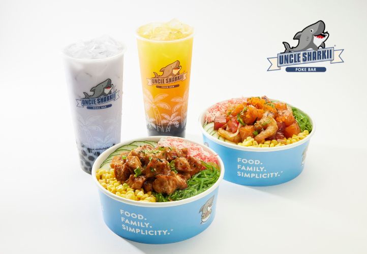 Uncle Sharkii Poke Bar Expands Southwest Footprint with Four New Store Openings
