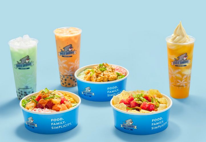 Uncle Sharkii Poke Bar Expands Southwest Footprint with Four New Store Openings