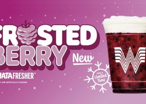 Whataburger Unwraps The Frosted Berry Whatafresher for the Holidays