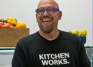 James Beard Award Winning Chef Michael Symon Serves Up Holiday Cheer With Festive Dark Chocolate Bark At Kitchen Works by Sodexo