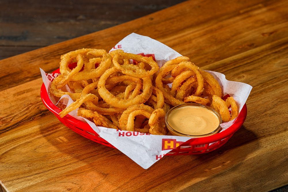 Huddle House Onion Tanglers Huddle House Is Smokin' Hot with NEW Smokey BBQ Bacon Lineup