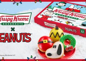 Krispy Kreme x Peanuts Collection Is Filled With Holiday Cheer