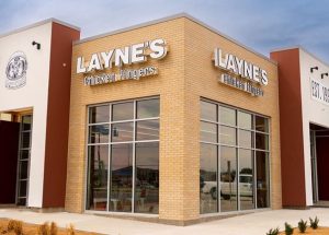 Layne’s Chicken Fingers Signs 44-Unit Deal, Reaches Near-Total Market Saturation Across Home State