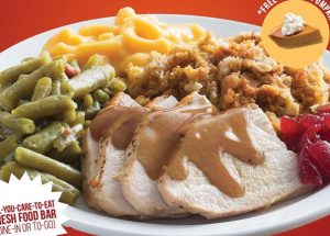 Shoney’s Is Open on Thanksgiving Day and Pumpkin Pie Is Free!
