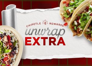 Unwrap Extra: Chipotle Is Gifting Fans Free Food This December