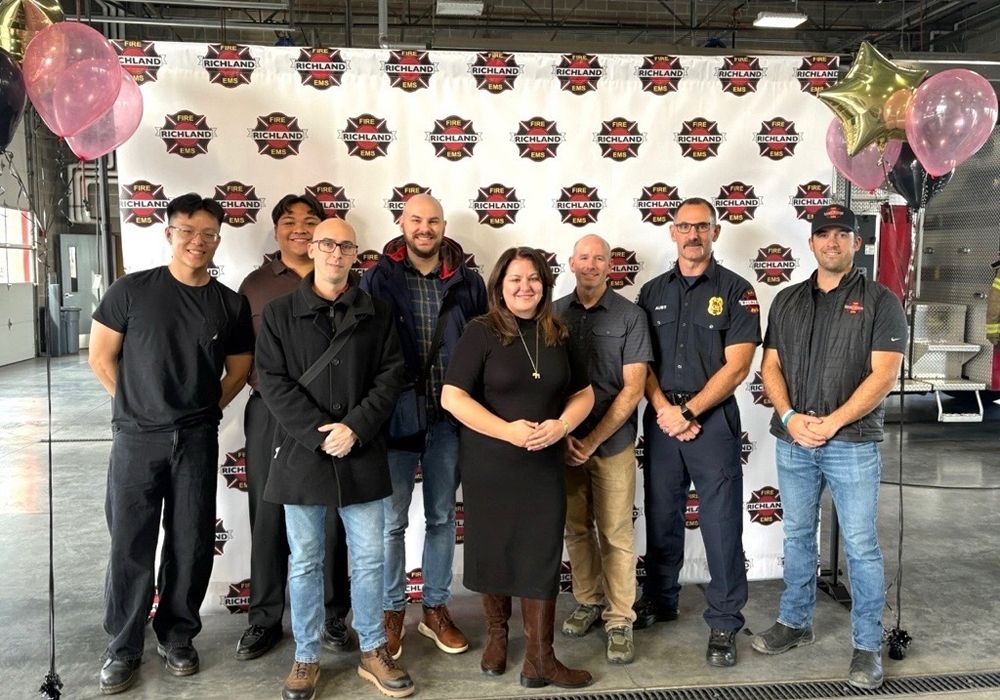 The Dickey Foundation Provides an $8,200 Grant to Richland Fire Department The Dickey Foundation Provides an $8,200 Grant to Richland Fire Department