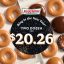 Krispy Kreme Gives Fans Two Sweet Ways to Ring in the New Year, Dec. 30 through Jan. 1