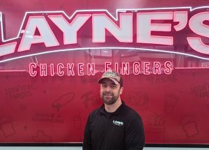 Layne’s Chicken Fingers Promotes Alex Camp to VP of Operations Services Amidst Record Growth