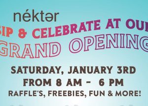 Nékter Juice Bar Fremont Family-Friendly Celebration: $5 Smoothies, Free Protein Waffles, Face Painting & More