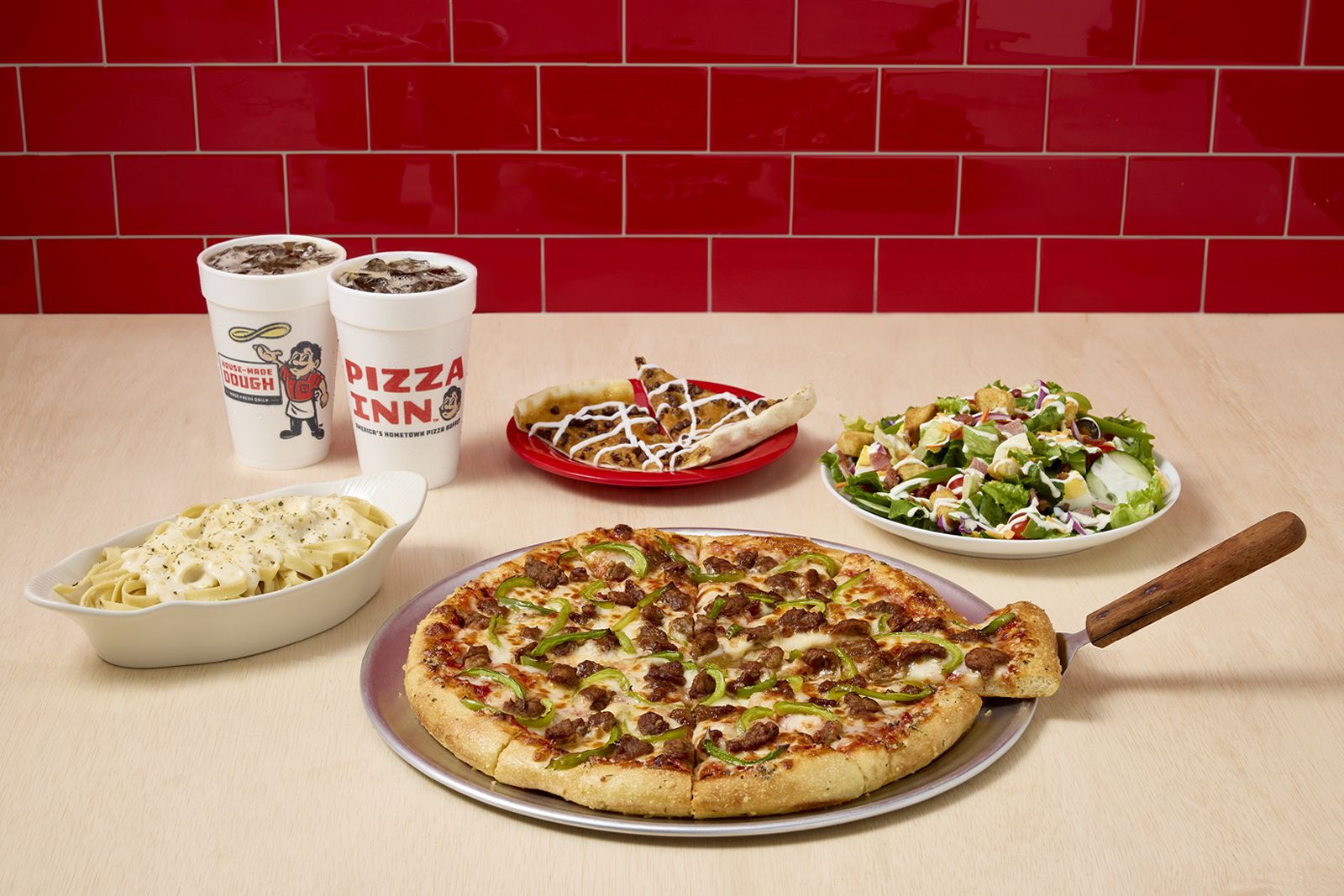 Pizza Inn Expands Footprint with Three New Stores in Three Weeks Pizza Inn Expands Footprint with Three New Stores in Three Weeks