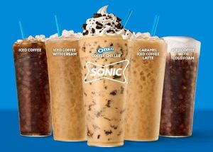 Coffee Just Got a Whole Lot Cooler: SONIC Introduces New Cold Coffee Lineup