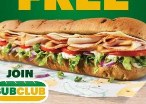 Sub Club Is Back and Better Than Ever at Subway, Get Every Fourth Footlong Free