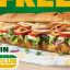 Sub Club Is Back and Better Than Ever at Subway, Get Every Fourth Footlong Free