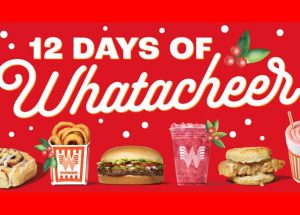 ‘Tis the Season for Whatacheer: 12 Days of Delicious Daily Deals Are Here