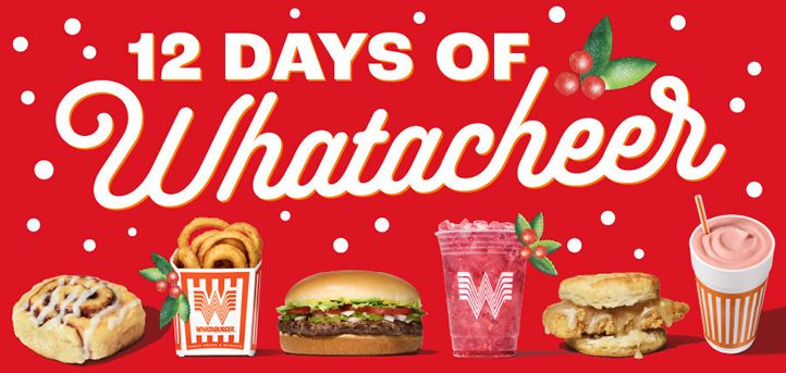 'Tis the Season for Whatacheer: 12 Days of Delicious Daily Deals Are Here 'Tis the Season for Whatacheer: 12 Days of Delicious Daily Deals Are Here