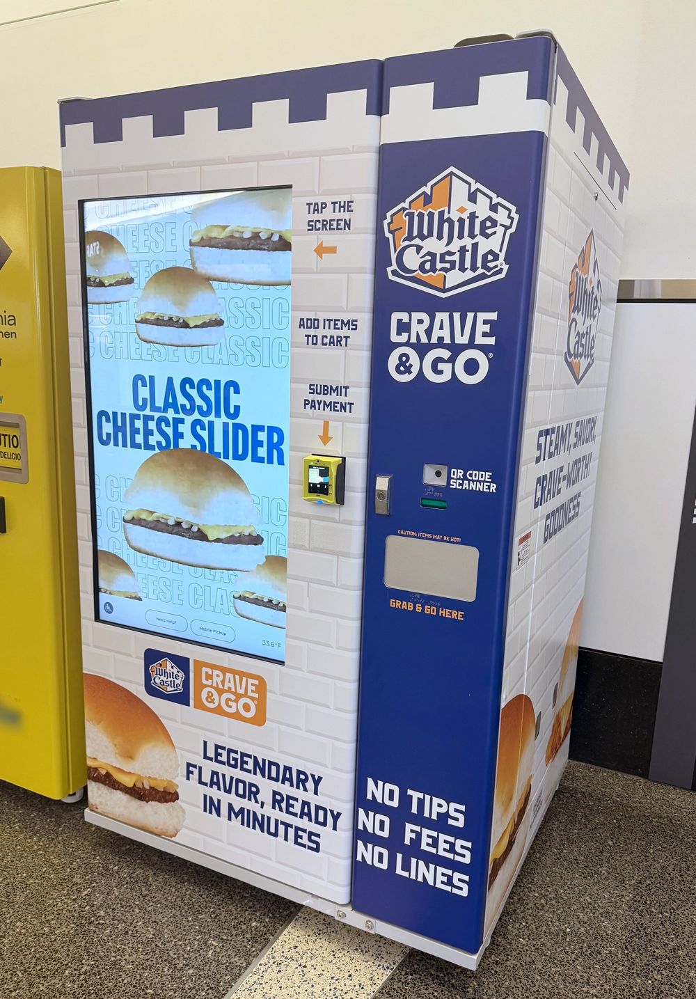 White Castle Touches Down at Boston Logan International Airport White Castle Touches Down at Boston Logan International Airport