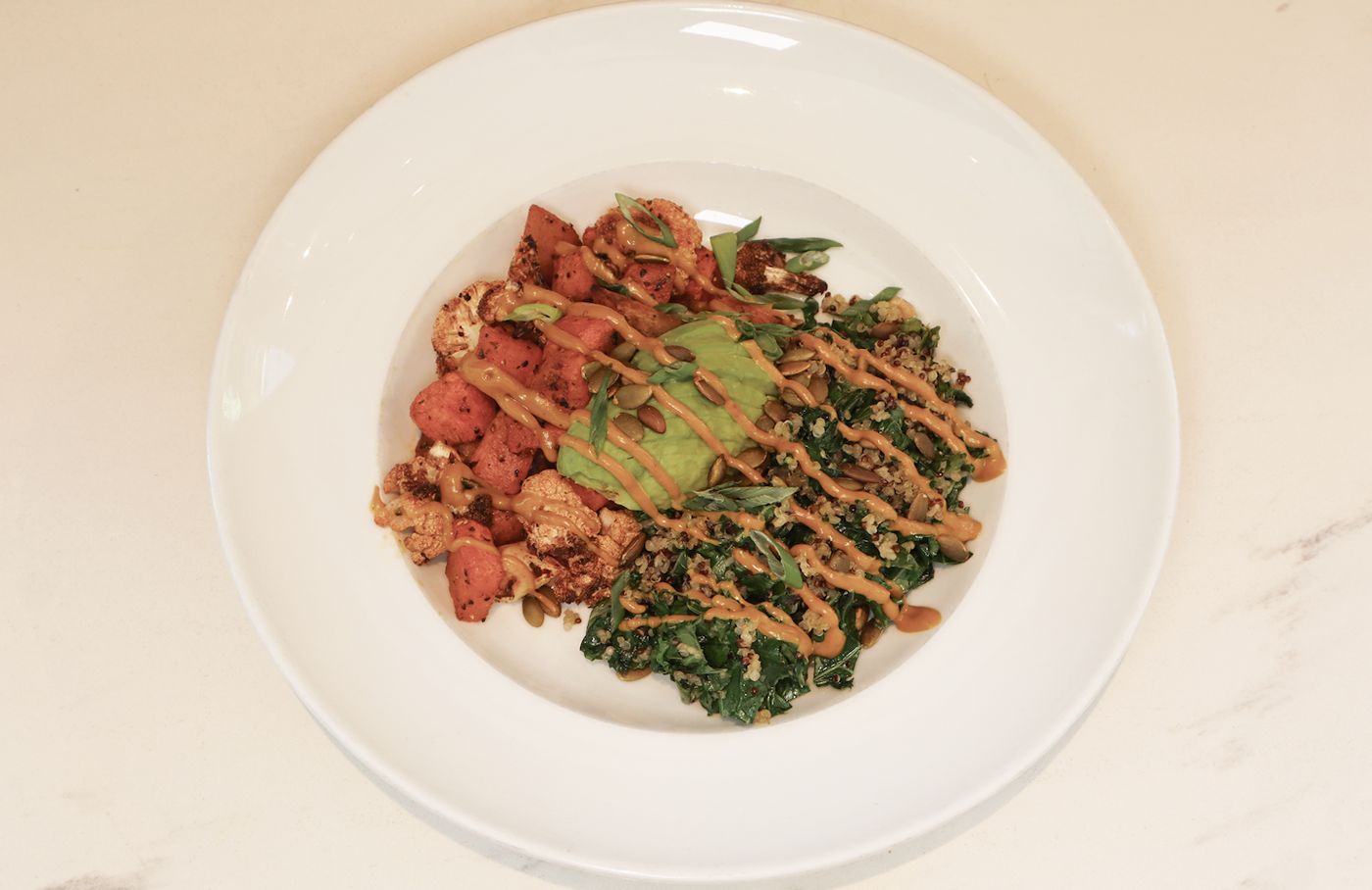 Bellagreen New, Anti-Inflammatory Menu Brings a "Golden Glow" to Winter Dishes bellagreen's Golden Glow Roasted Veggie Bowl