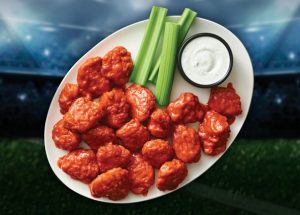 Applebee’s Offers Football Fans 20 Free Boneless Wings on Super Bowl Sunday