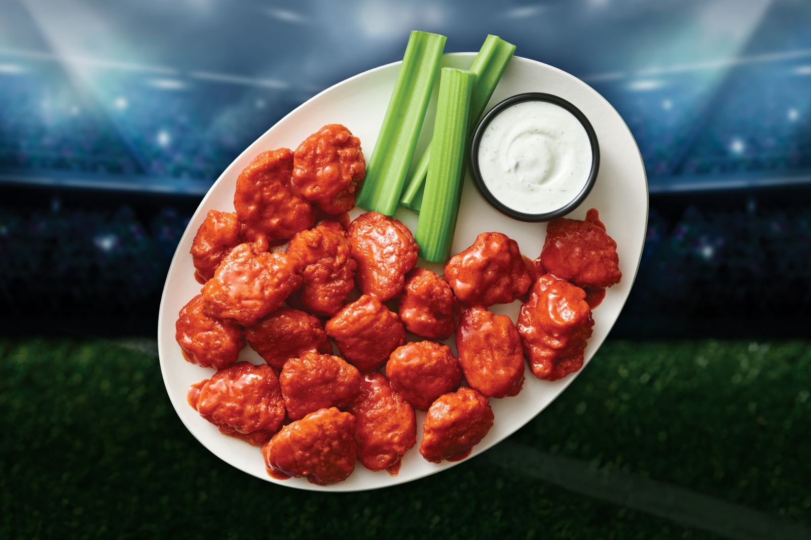 Applebee's Offers Football Fans 20 Free Boneless Wings on Super Bowl Sunday Applebee's Offers Football Fans 20 Free Boneless Wings on Super Bowl Sunday